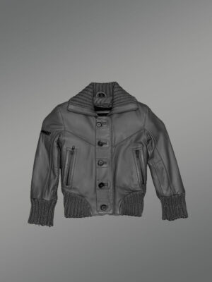 Kids’ Special Leather Jacket