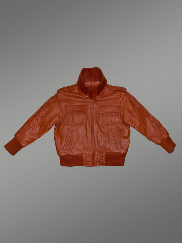 Deluxe Leather Jacket for Kids - Image 6
