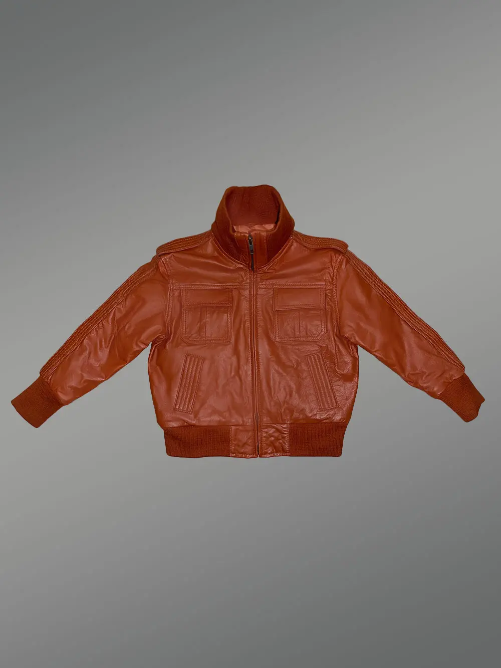 Deluxe Leather Jacket for Kids - Image 6