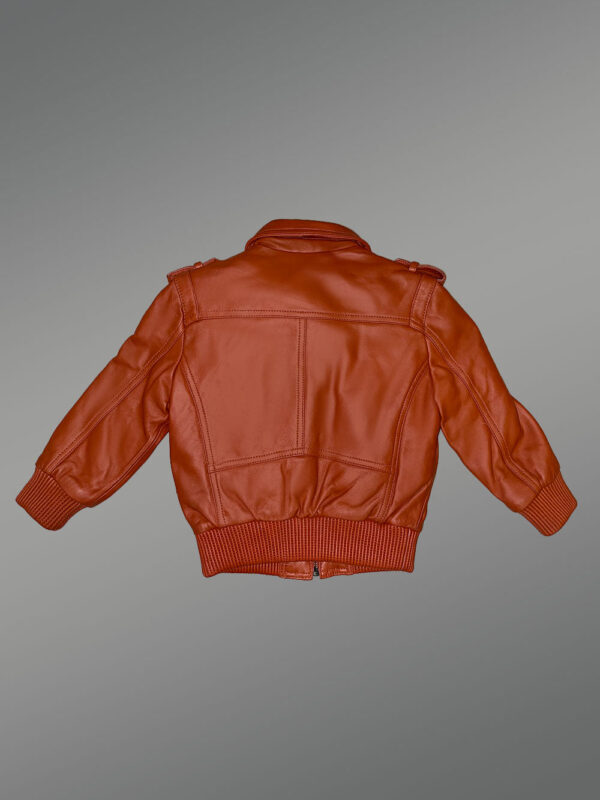 Deluxe Leather Jacket for Kids - Image 5