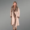 Long Toscana Sheepskin Coat