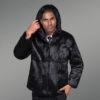 Authentic Rabbit Fur Coat