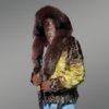 Men Mink Fur Coat