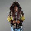 Men Mink Fur Coat