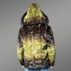 Men Mink Fur Coat