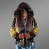 Men Mink Fur Coat