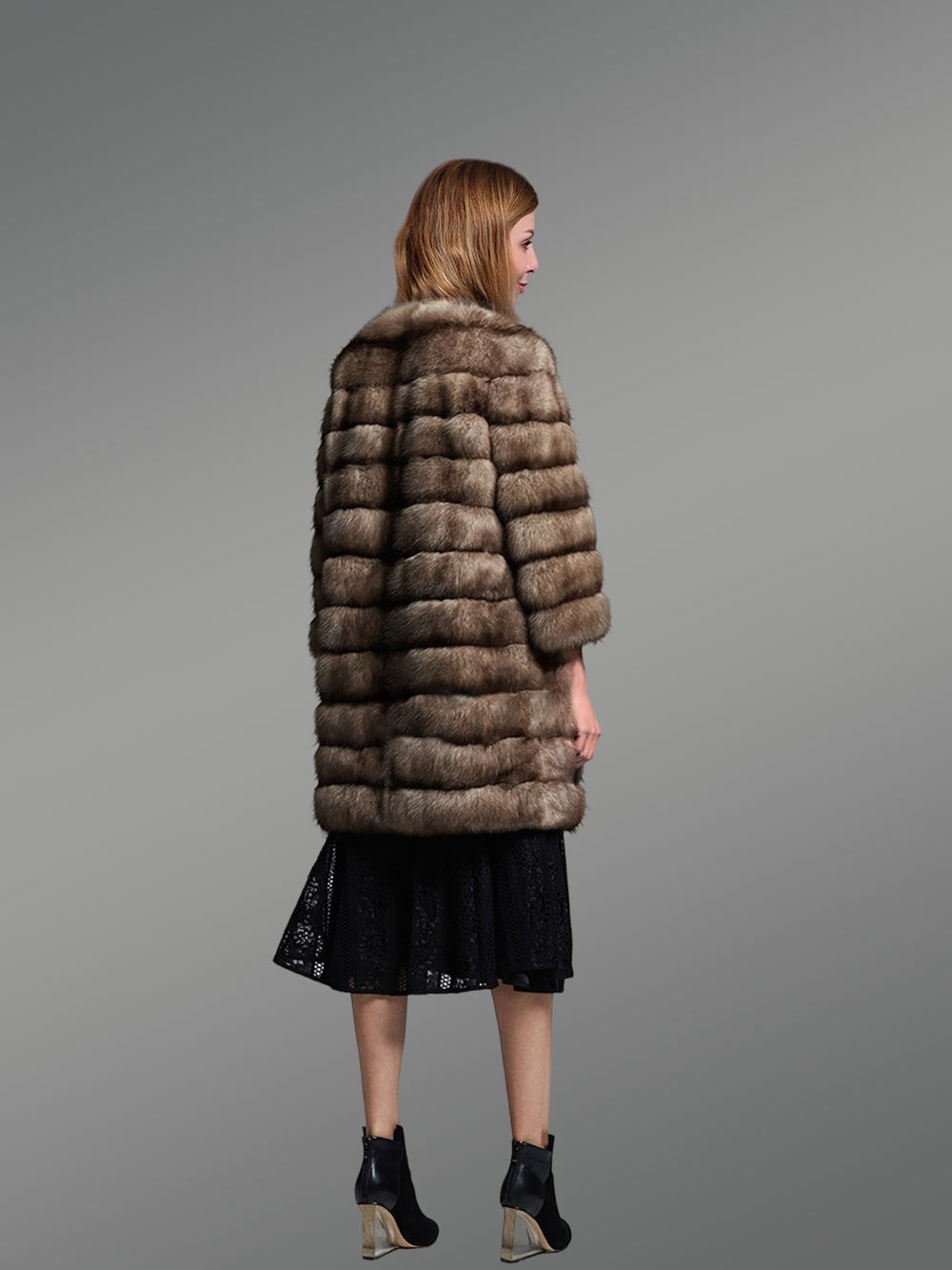 Classic Sable Coat