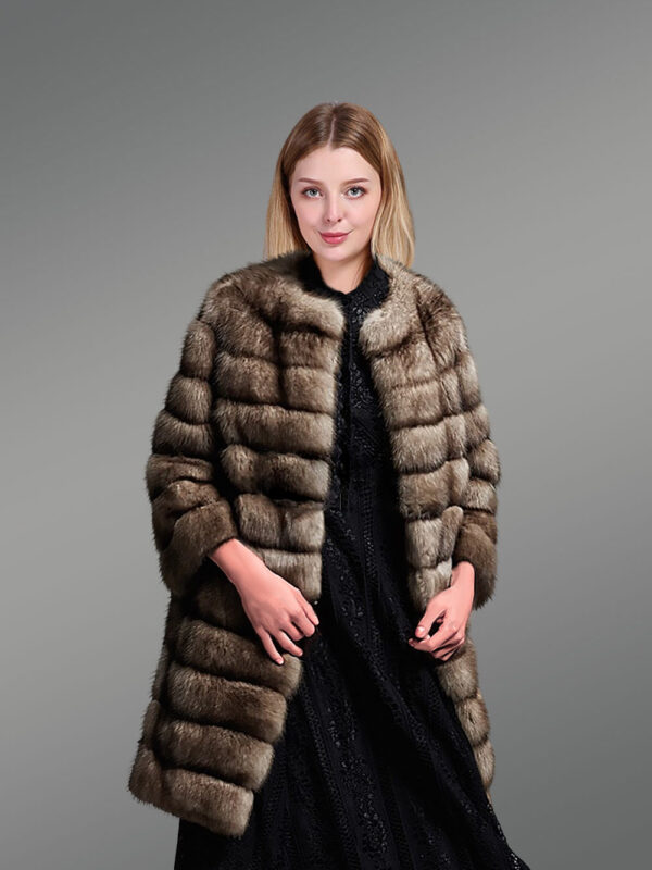 Classic Sable Coat