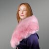Furry Collar Scarf