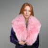 Furry Collar Scarf
