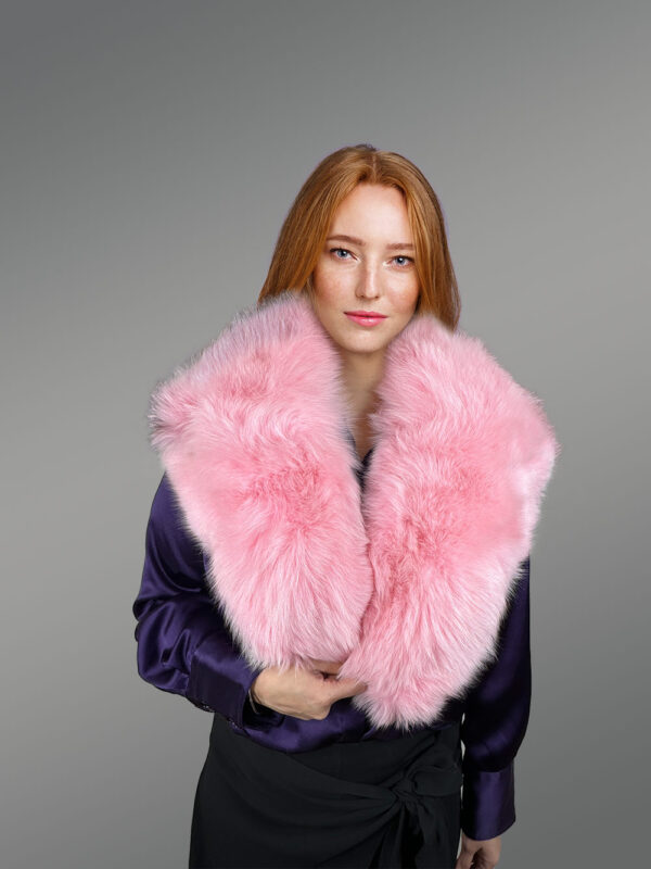 Furry Collar Scarf