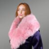 Furry Collar Scarf