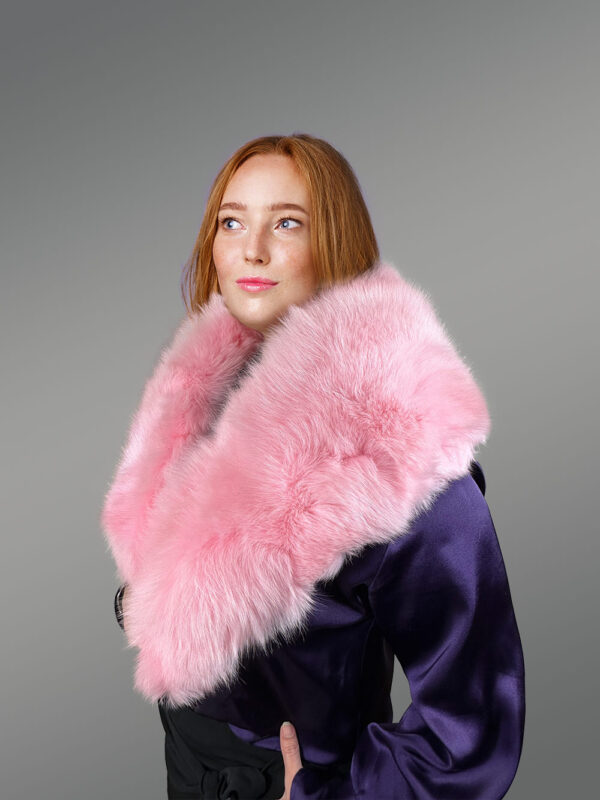 Furry Collar Scarf