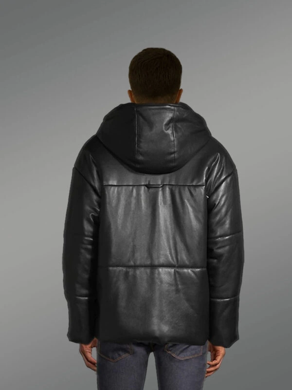Mens Funnel Neck Padded Jacket – Great Looks with Maximum Comfort - Image 3