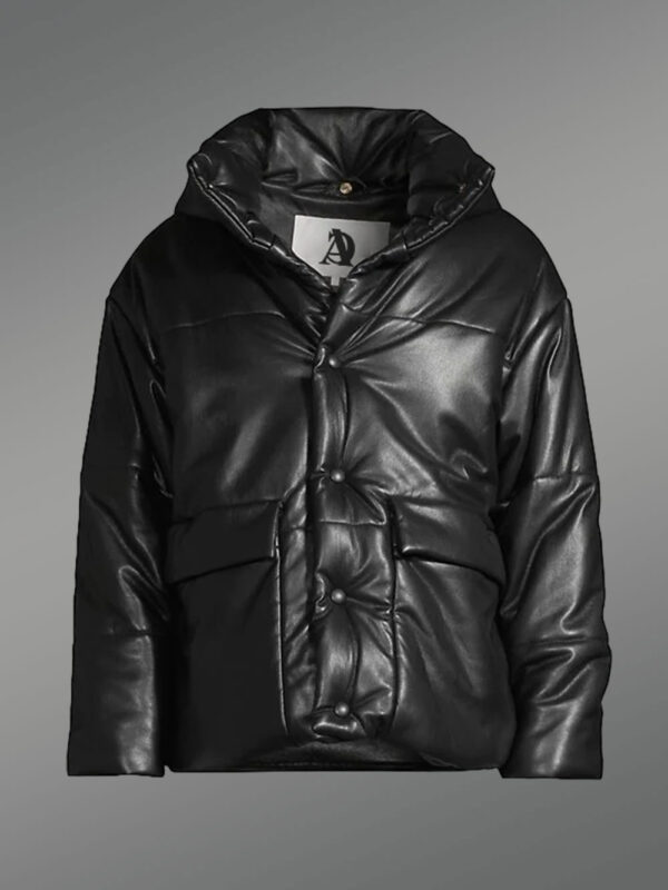 Mens Funnel Neck Padded Jacket – Great Looks with Maximum Comfort - Image 5