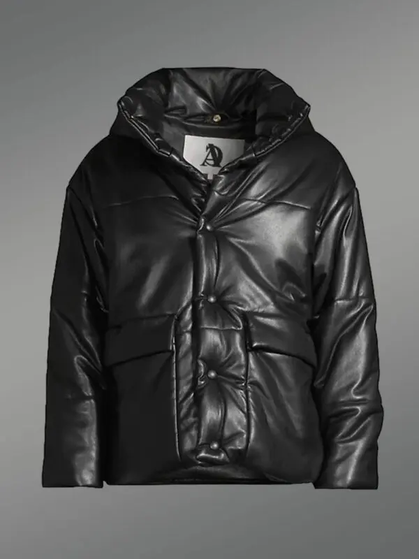 Mens Funnel Neck Padded Jacket – Great Looks with Maximum Comfort - Image 5