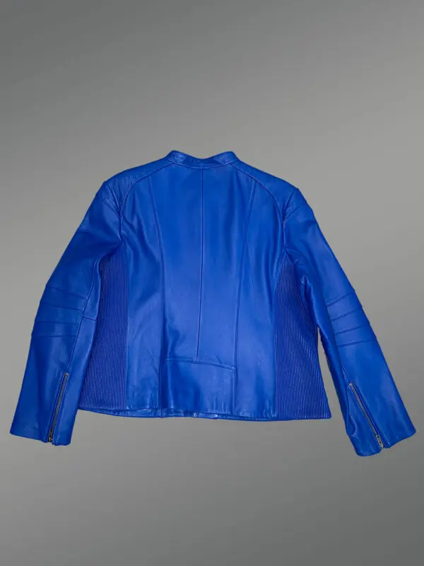Women’s Moto Leather Jacket - Image 8