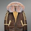 Authentic bomber jacket