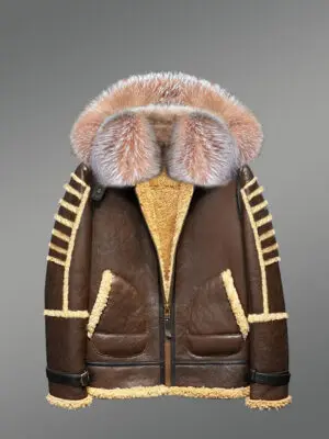 Authentic bomber jacket