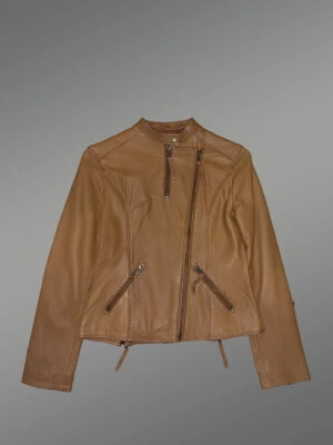 Women’s Moto Leather Jacket
