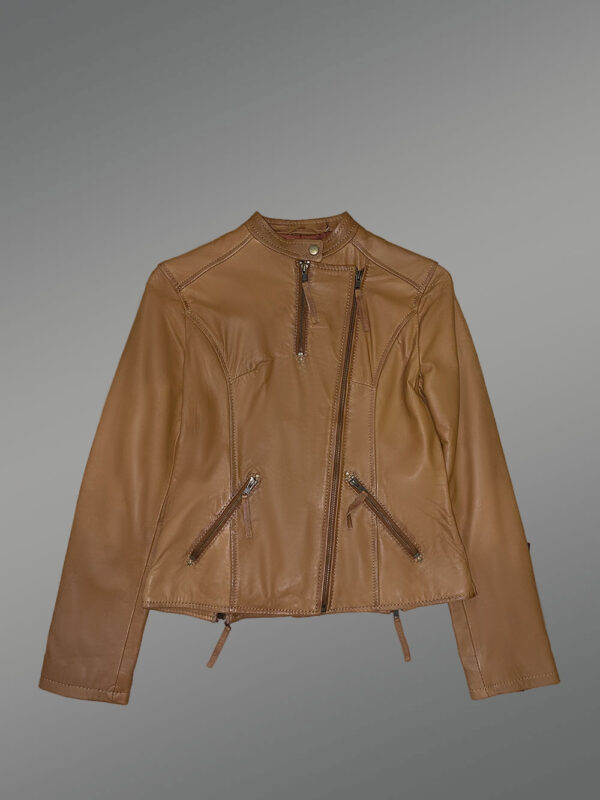 Women’s Moto Leather Jacket