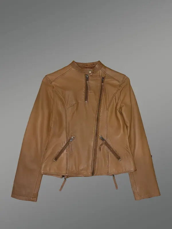 Women’s Moto Leather Jacket