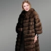 Sable 3/4 Legth Coat