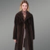 Dressy Long Mink Coat For All Occasions