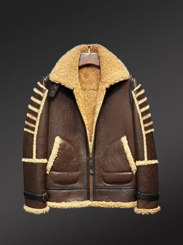 Shearling Aviator Luxurious Jacket
