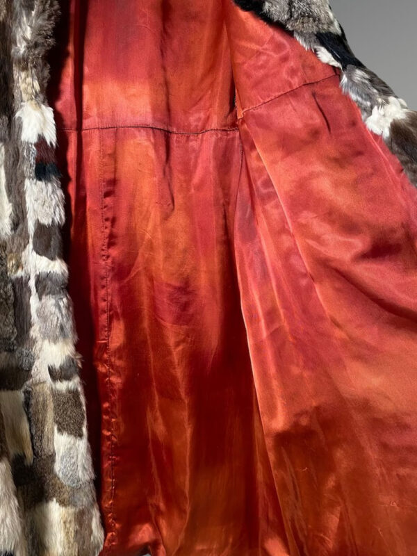 Long Rabbit Fur Coat for Women - Image 7