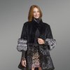 Fashion Rabbit Fur Coat for Women
