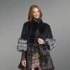 Fashion Rabbit Fur Coat for Women