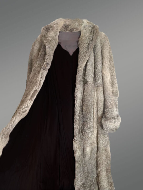 Premium Hare Fur Overcoat - Image 6