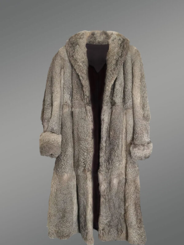 Premium Hare Fur Overcoat - Image 5