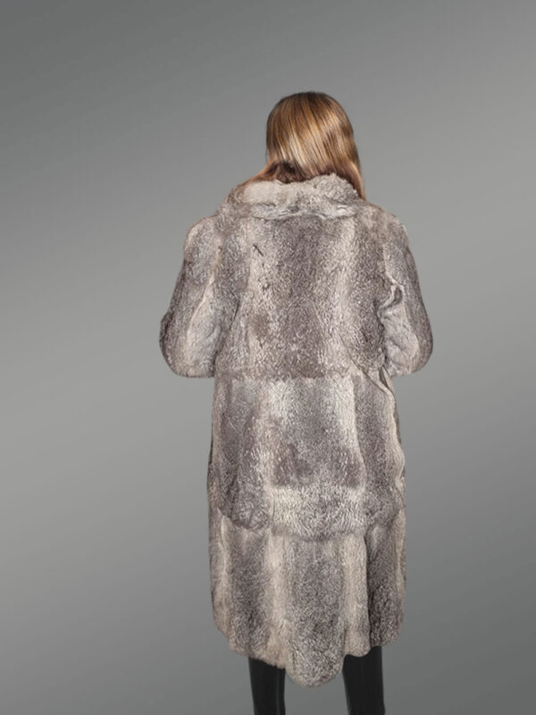 Premium Hare Fur Overcoat - Image 4