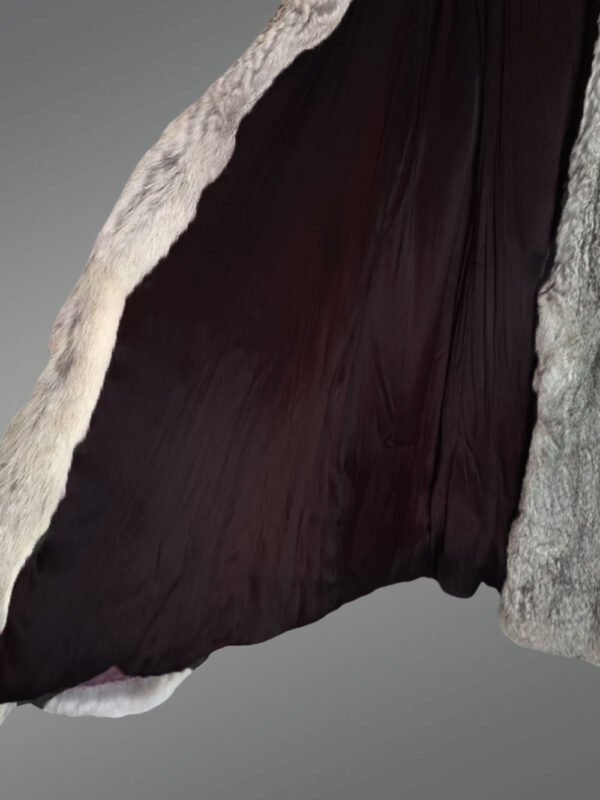 Premium Hare Fur Overcoat - Image 7