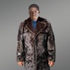 Men Long Mink Coat is Timeless & Stylish Winter Wear with Pure Mink Fur