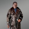 Men Long Mink Coat is Timeless & Stylish Winter Wear with Pure Mink Fur