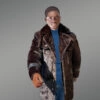 Men Long Mink Coat is Timeless & Stylish Winter Wear with Pure Mink Fur