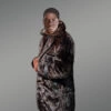 Men Long Mink Coat is Timeless & Stylish Winter Wear with Pure Mink Fur