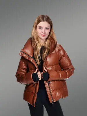 goose down puffer jacket