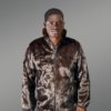 Mink Fur Classic Bomber
