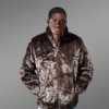 Mink Fur Classic Bomber