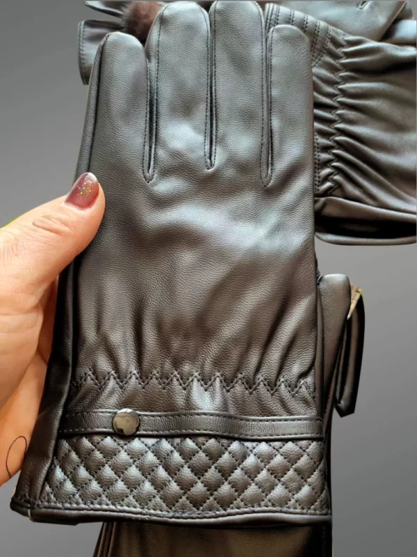 Womens Stylish Leather Glove