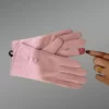 Womens Short Leather Gloves