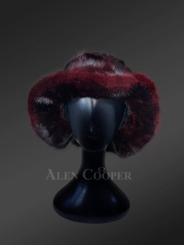 Mink Fur cap