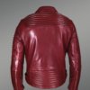 Leather Biker Moto Jacket