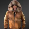 Shearling aviator