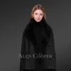 Shearling Calla Coat