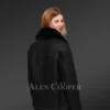 Shearling Calla Coat